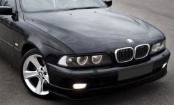 699 р. Реснички на фары Drive (нижние) BMW 5 серия E39 седан дорестайлинг (1995-2000) (Неокрашенные)  с доставкой в г. Москва. Увеличить фотографию 1