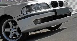 629 р. Реснички на фары RA BMW 5 серия E39 седан рестайлинг (2000-2003) (Неокрашенные)  с доставкой в г. Москва. Увеличить фотографию 2