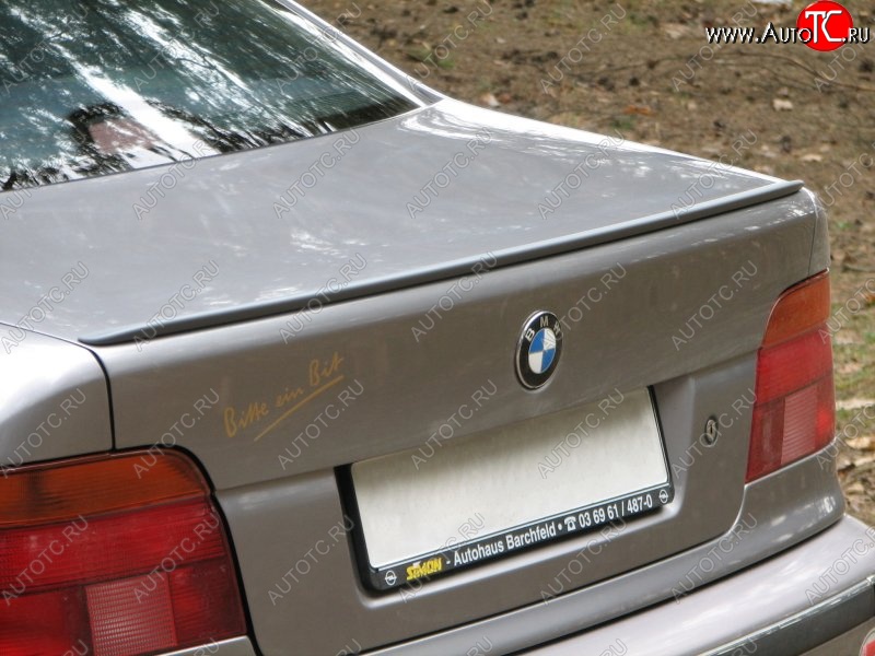 2 579 р. Лип спойлер Jaguar BMW 5 серия E39 седан дорестайлинг (1995-2000)  с доставкой в г. Москва