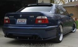 2 499 р. Лип спойлер M5 TECH  BMW 5 серия  E39 (1995-2003) седан дорестайлинг, седан рестайлинг (Неокрашенный)  с доставкой в г. Москва. Увеличить фотографию 1