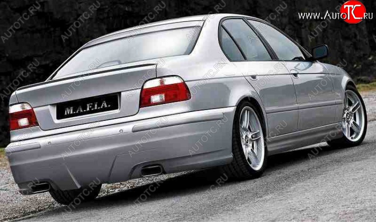 25 899 р. Задний бампер Karsher BMW 5 серия E39 седан дорестайлинг (1995-2000)  с доставкой в г. Москва