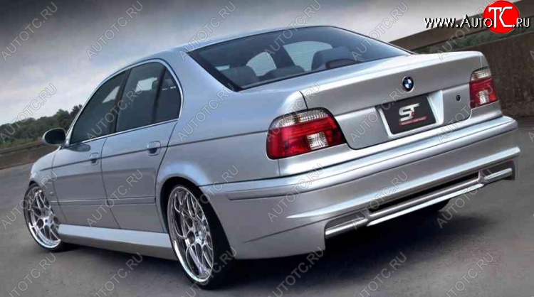 25 899 р. Задний бампер ST BMW 5 серия E39 седан рестайлинг (2000-2003)  с доставкой в г. Москва