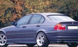 2 499 р. Козырёк на заднее стекло M3 Style  BMW 3 серия  E46 (1998-2005) седан дорестайлинг, седан рестайлинг (Неокрашенный)  с доставкой в г. Москва. Увеличить фотографию 1