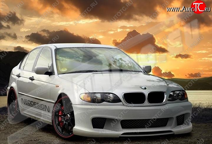 25 899 р. Передний бампер Neodesign BMW 3 серия E46 седан дорестайлинг (1998-2001)  с доставкой в г. Москва