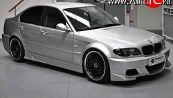 11 799 р. Передний бампер Prior Design BMW 3 серия E46 седан дорестайлинг (1998-2001) (Неокрашенный)  с доставкой в г. Москва. Увеличить фотографию 3