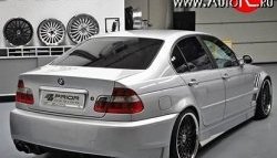 8 149 р. Пороги накладки Prior Design BMW 3 серия E46 седан дорестайлинг (1998-2001) (Неокрашенные)  с доставкой в г. Москва. Увеличить фотографию 5