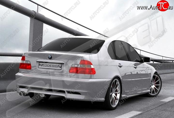 25 899 р. Задний бампер Neodesign BMW 3 серия E46 седан дорестайлинг (1998-2001)  с доставкой в г. Москва