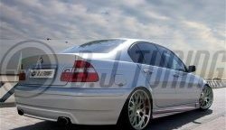 25 899 р. Задний бампер D.J. BMW 3 серия E46 седан дорестайлинг (1998-2001)  с доставкой в г. Москва. Увеличить фотографию 1