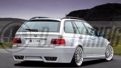 25 899 р. Задний бампер (универсал) D.J. BMW 3 серия E46 седан дорестайлинг (1998-2001)  с доставкой в г. Москва. Увеличить фотографию 1