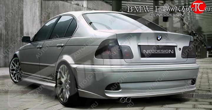 25 899 р. Задний бампер Nexus  BMW 3 серия  E46 (1998-2005) седан дорестайлинг, седан рестайлинг  с доставкой в г. Москва