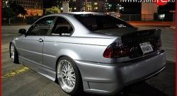 11 799 р. Задний бампер Prior Design BMW 3 серия E46 седан дорестайлинг (1998-2001) (Неокрашенный)  с доставкой в г. Москва. Увеличить фотографию 3