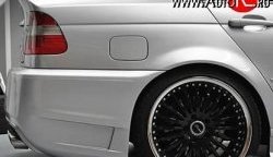 11 799 р. Задний бампер Prior Design  BMW 3 серия  E46 (1998-2005) седан дорестайлинг, седан рестайлинг (Неокрашенный)  с доставкой в г. Москва. Увеличить фотографию 5