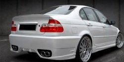 25 899 р. Задний бампер ST BMW 3 серия E46 седан дорестайлинг (1998-2001)  с доставкой в г. Москва. Увеличить фотографию 1