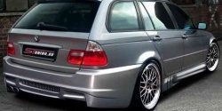 25 899 р. Задний бампер (универсал) ST BMW 3 серия E46 седан дорестайлинг (1998-2001)  с доставкой в г. Москва. Увеличить фотографию 1