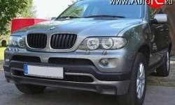 Накладка Sport Package на передний бампер (4.8is) BMW X5 E53 дорестайлинг (1999-2003)