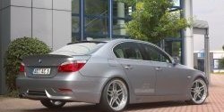 4 999 р. Накладка AC Schnitzer на задний бампер BMW 5 серия E60 седан дорестайлинг (2003-2007)  с доставкой в г. Москва. Увеличить фотографию 1