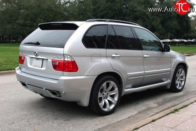 13 999 р. Пороги накладки с расширителями арок Aero BMW X5 E53 рестайлинг (2003-2006)  с доставкой в г. Москва