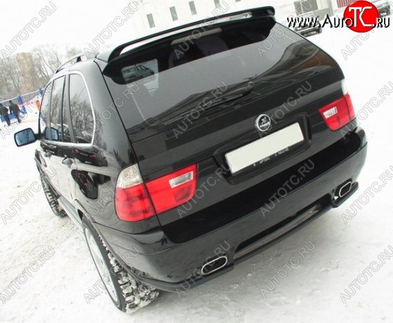 6 749 р. Спойлер CT BMW X5 E53 рестайлинг (2003-2006) (Неокрашенный)  с доставкой в г. Москва