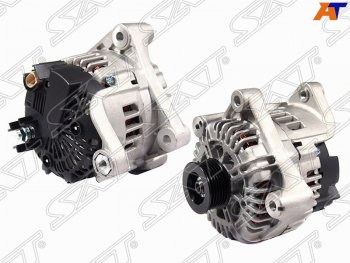 13 549 р. Генератор SAT (3,0D, 12V, 150A)  BMW 3 серия  E46 (1998-2005), BMW X3  E83 (2003-2009), BMW X5  E53 (1999-2006), Land Rover Freelander  1 (1997-2006)  с доставкой в г. Москва. Увеличить фотографию 1