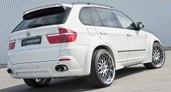 10 349 р. Накладки на колёсные арки Hamman Flash BMW X5 E70 дорестайлинг (2006-2010)  с доставкой в г. Москва. Увеличить фотографию 2