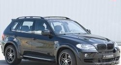 10 349 р. Накладки на колёсные арки Hamman Flash BMW X5 E70 дорестайлинг (2006-2010)  с доставкой в г. Москва. Увеличить фотографию 3