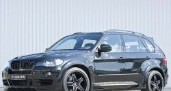 10 349 р. Накладки на колёсные арки Hamman Flash BMW X5 E70 дорестайлинг (2006-2010)  с доставкой в г. Москва. Увеличить фотографию 4