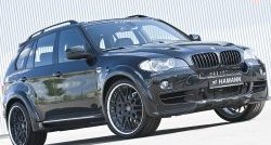 10 349 р. Накладки на колёсные арки Hamman Flash BMW X5 E70 дорестайлинг (2006-2010)  с доставкой в г. Москва. Увеличить фотографию 5