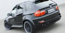 10 349 р. Накладки на колёсные арки Hamman Flash BMW X5 E70 дорестайлинг (2006-2010)  с доставкой в г. Москва. Увеличить фотографию 6