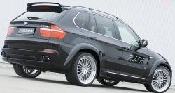 10 349 р. Накладки на колёсные арки Hamman Flash BMW X5 E70 дорестайлинг (2006-2010)  с доставкой в г. Москва. Увеличить фотографию 7