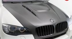 32 249 р. Пластиковый капот Hamman Style BMW X5 E70 дорестайлинг (2006-2010) (Неокрашенный)  с доставкой в г. Москва. Увеличить фотографию 2