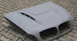 32 249 р. Пластиковый капот Hamman Style BMW X5 E70 дорестайлинг (2006-2010) (Неокрашенный)  с доставкой в г. Москва. Увеличить фотографию 3