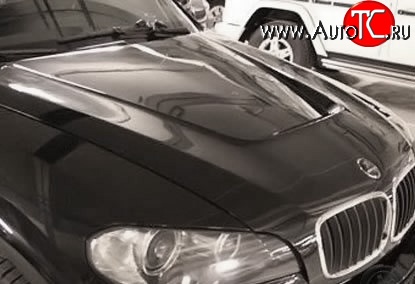 29 149 р. Пластиковый капот Lumma Style BMW X5 E70 дорестайлинг (2006-2010) (Неокрашенный)  с доставкой в г. Москва