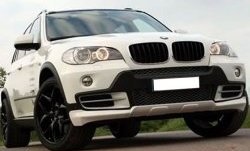 4 999 р. Накладка на передний бампер Sport Package BMW X5 E70 дорестайлинг (2006-2010)  с доставкой в г. Москва. Увеличить фотографию 2