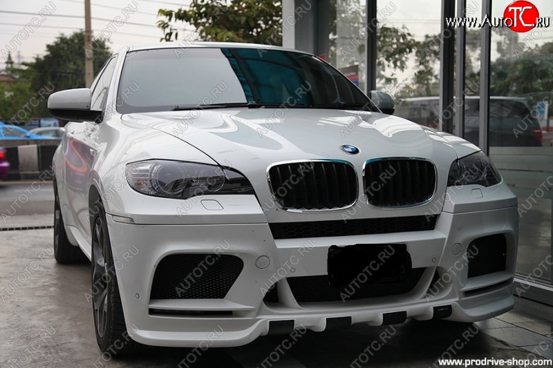 21 249 р. Передний бампер HAMANN X5M BMW X5 E70 дорестайлинг (2006-2010) (Неокрашенный)  с доставкой в г. Москва