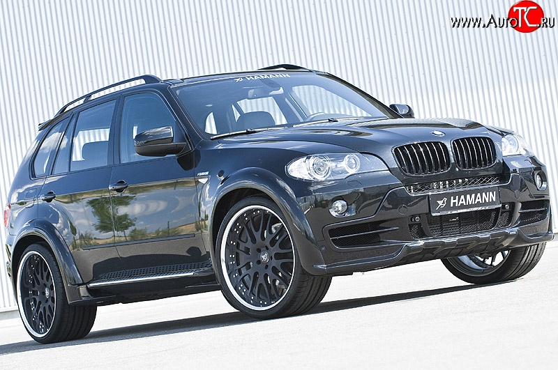 5 799 р. Передний бампер Hamman Flash BMW X5 E70 дорестайлинг (2006-2010)  с доставкой в г. Москва