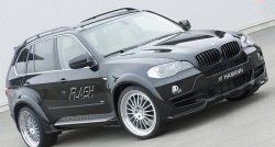 5 799 р. Передний бампер Hamman Flash BMW X5 E70 дорестайлинг (2006-2010)  с доставкой в г. Москва. Увеличить фотографию 4