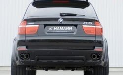 5 799 р. Спойлер Hamman Flash BMW X5 E70 дорестайлинг (2006-2010)  с доставкой в г. Москва. Увеличить фотографию 5