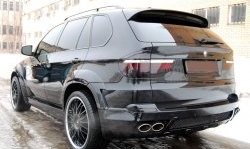 Спойлер Lumma Design BMW X5 E70 дорестайлинг (2006-2010)