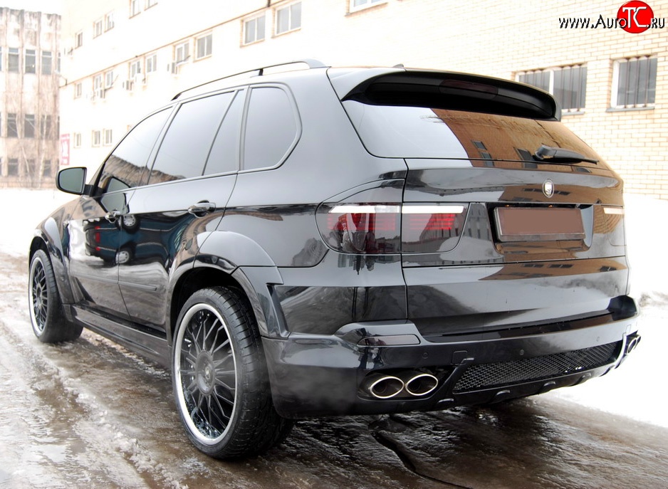 11 399 р. Спойлер Lumma Design BMW X5 E70 дорестайлинг (2006-2010) (Неокрашенный)  с доставкой в г. Москва