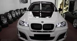 29 149 р. Пластиковый капот Lumma Style BMW X6 E71 дорестайлинг (2008-2012) (Неокрашенный)  с доставкой в г. Москва. Увеличить фотографию 2