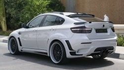 18 699 р. Козырёк на заднее стекло Haman BMW X6 E71 дорестайлинг (2008-2012)  с доставкой в г. Москва. Увеличить фотографию 2