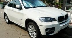 15 299 р. Пороги OEM Style BMW X6 E71 дорестайлинг (2008-2012)  с доставкой в г. Москва. Увеличить фотографию 2