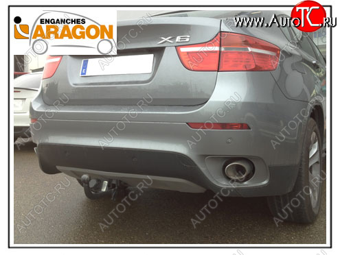 22 699 р. Фаркоп Aragon BMW X6 E71 дорестайлинг (2008-2012)  с доставкой в г. Москва