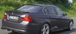 4 699 р. Козырёк на заднее стекло Jaguar BMW 3 серия E90 седан дорестайлинг (2004-2008)  с доставкой в г. Москва. Увеличить фотографию 2