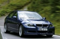 16 599 р. Накладка на передний бампер Alpina BMW 3 серия E90 седан дорестайлинг (2004-2008)  с доставкой в г. Москва. Увеличить фотографию 2