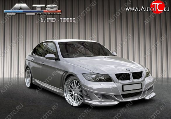 51 999 р. Передний бампер IMEX  BMW 3 серия ( E90,  E91,  E92) (2004-2010) седан дорестайлинг, универсал дорестайлинг, купе дорестайлинг  с доставкой в г. Москва