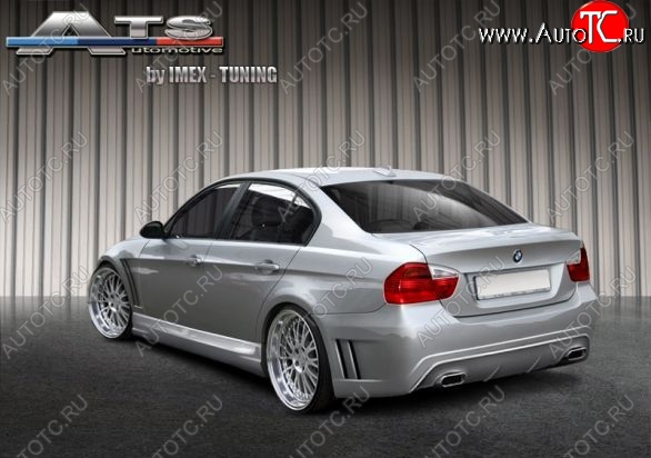 20 699 р. Пороги накладки Alpina BMW 3 серия E90 седан дорестайлинг (2004-2008)  с доставкой в г. Москва