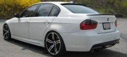 4 499 р. Лип спойлер Hamman BMW 3 серия E90 седан дорестайлинг (2004-2008)  с доставкой в г. Москва. Увеличить фотографию 3