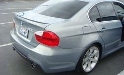 4 499 р. Лип спойлер Hamman BMW 3 серия E90 седан дорестайлинг (2004-2008)  с доставкой в г. Москва. Увеличить фотографию 4