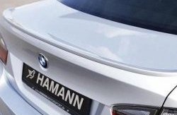 4 499 р. Лип спойлер Hamman BMW 3 серия E90 седан дорестайлинг (2004-2008)  с доставкой в г. Москва. Увеличить фотографию 6